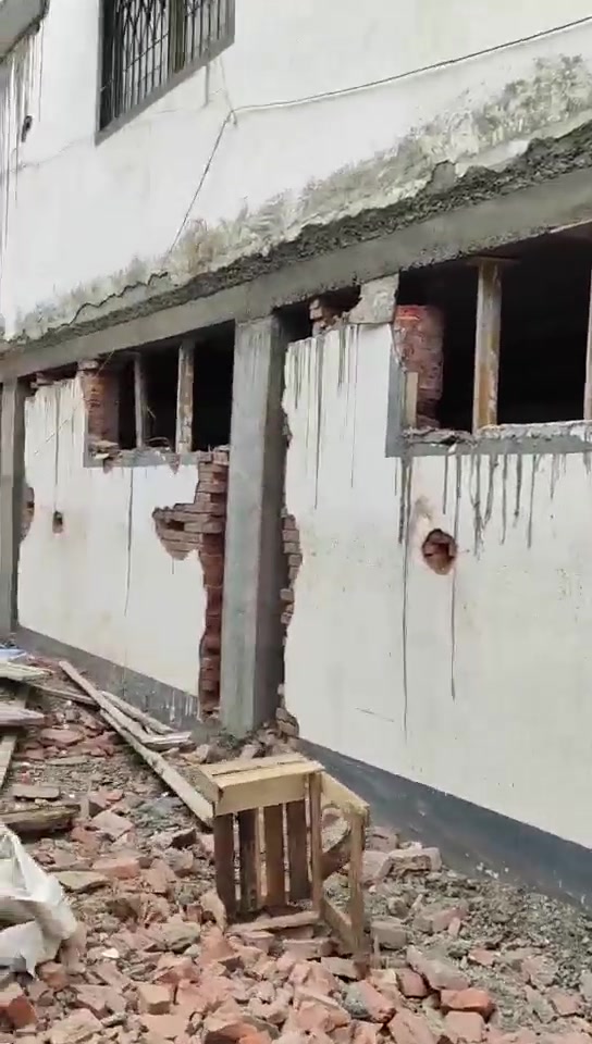 河北唐山老房子墙改梁多少钱？墙体改梁施工注意事项