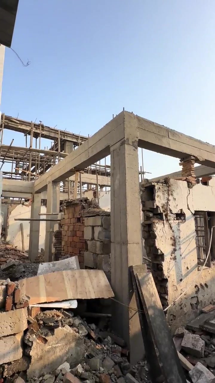 河北张家口夹山改梁施工流程，墙改梁施工注意事项