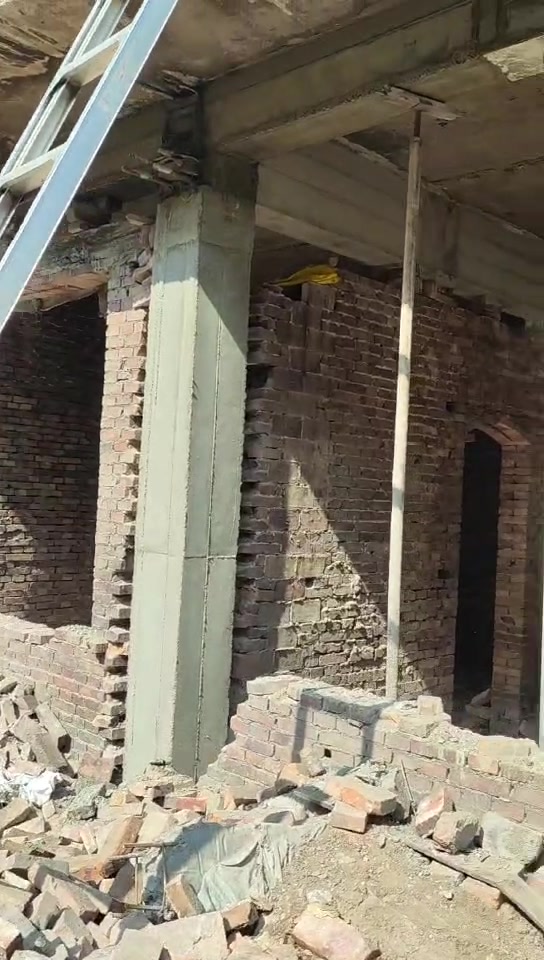 山西朔州墙改梁是怎么施工的？夹山改梁价格怎么算？