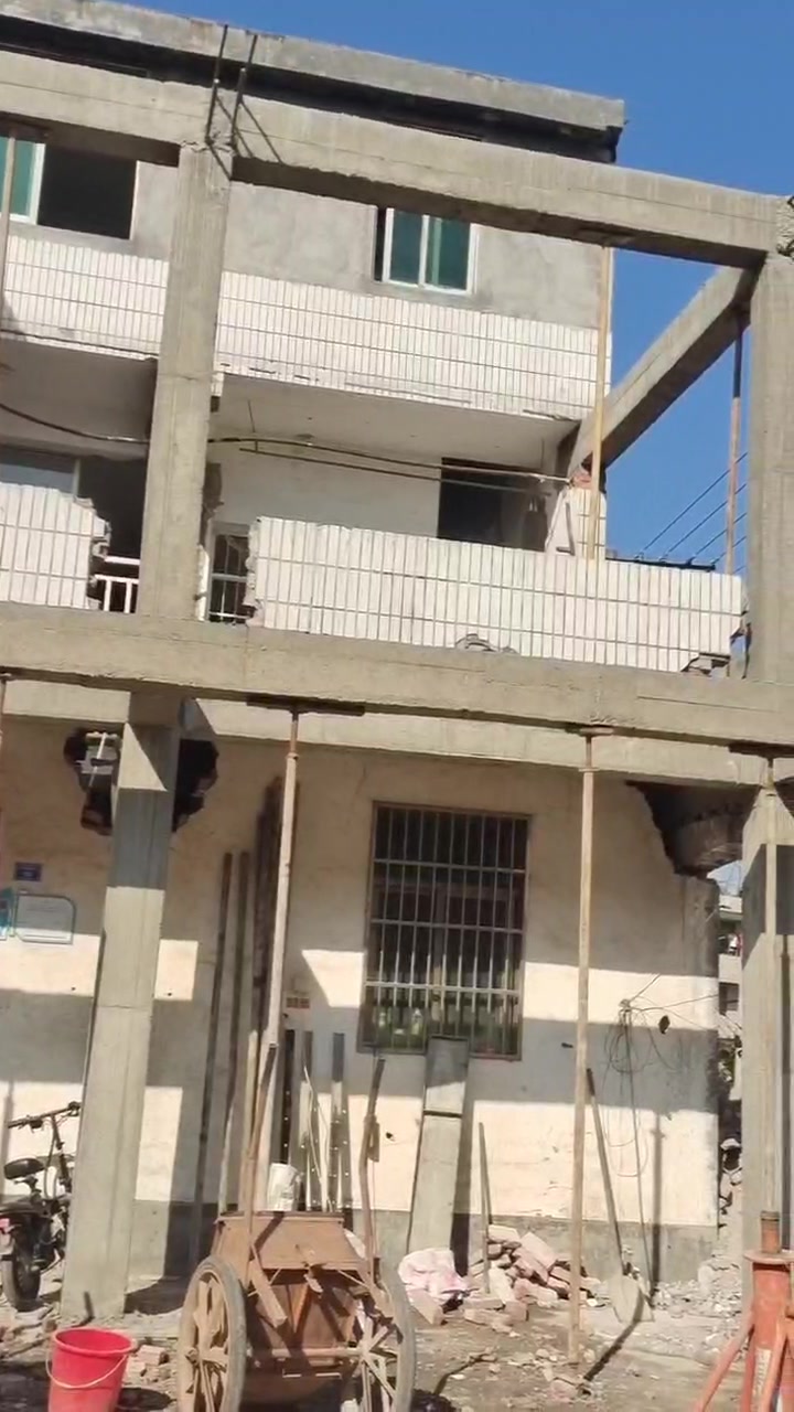 山西忻州墙体改梁安全吗？多少钱一米？夹山改梁施工流程