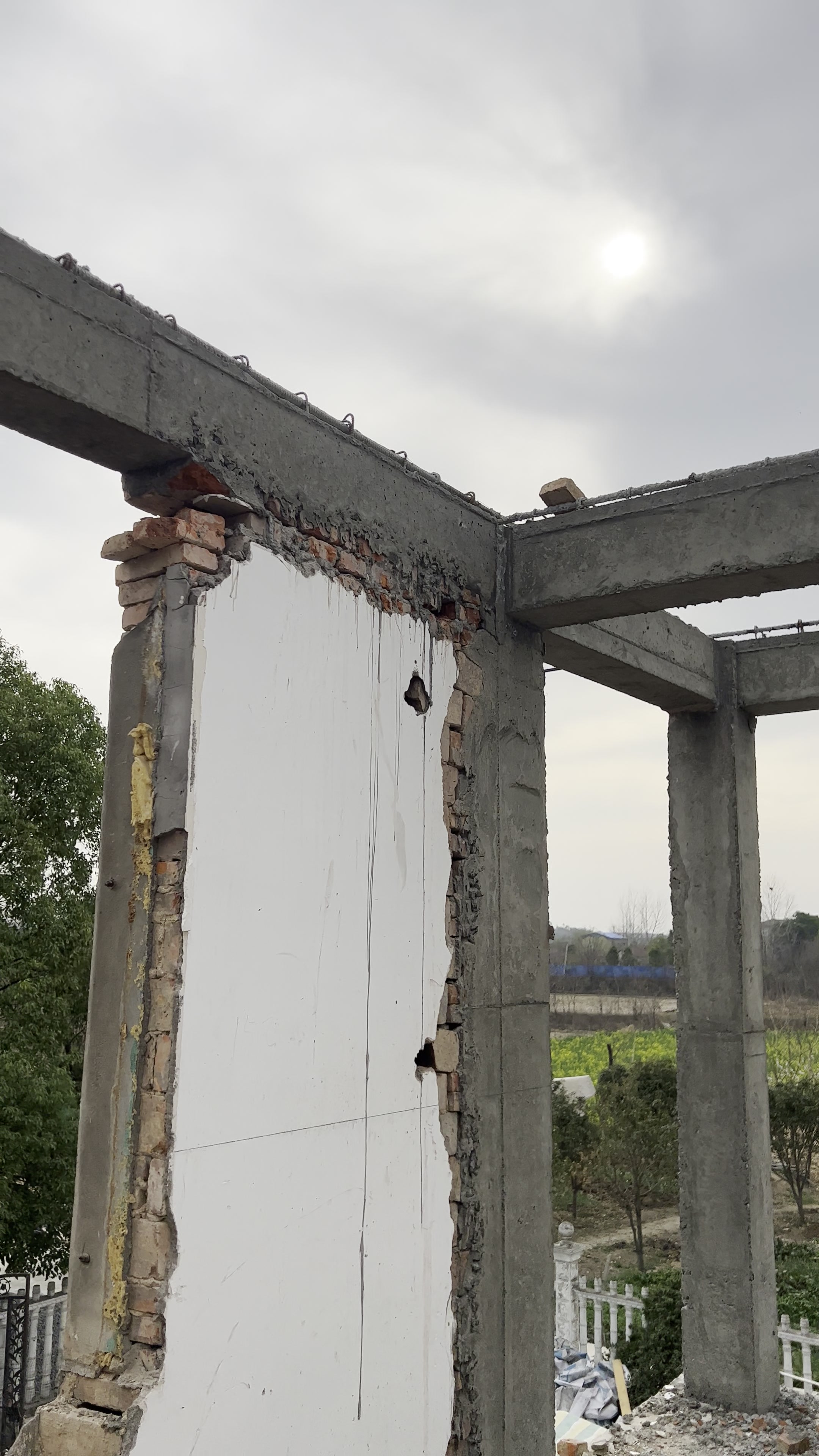 山西临汾墙改梁怎么收费？砖混改框架怎么施工？