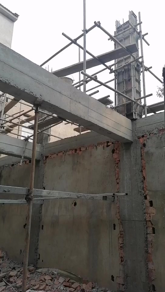 浙江宁波墙体改梁怎么收费？老房子夹山改梁施工注意事项