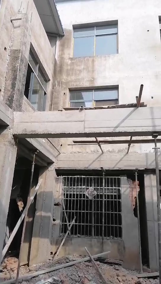 山东威海老房子墙改梁安全吗？需要多少钱，门面房改梁步骤