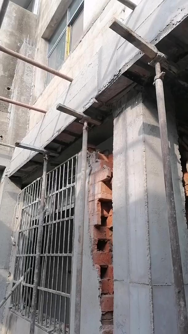 广西桂林墙改梁是怎么收费的？墙体改梁施工步骤