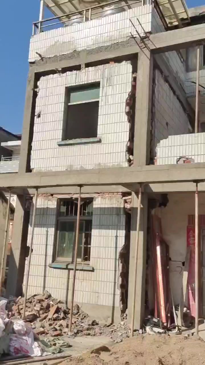 甘肃天水墙改梁需要多少钱？夹山改大梁怎么施工才安全？