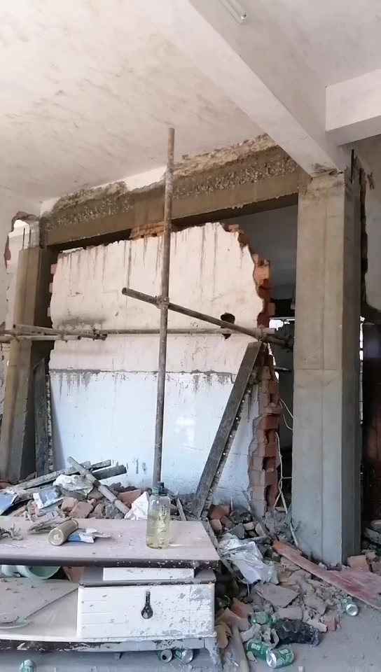 西藏那曲自建房墙体改梁需要多少钱？夹山改大梁怎么保障施工安全？