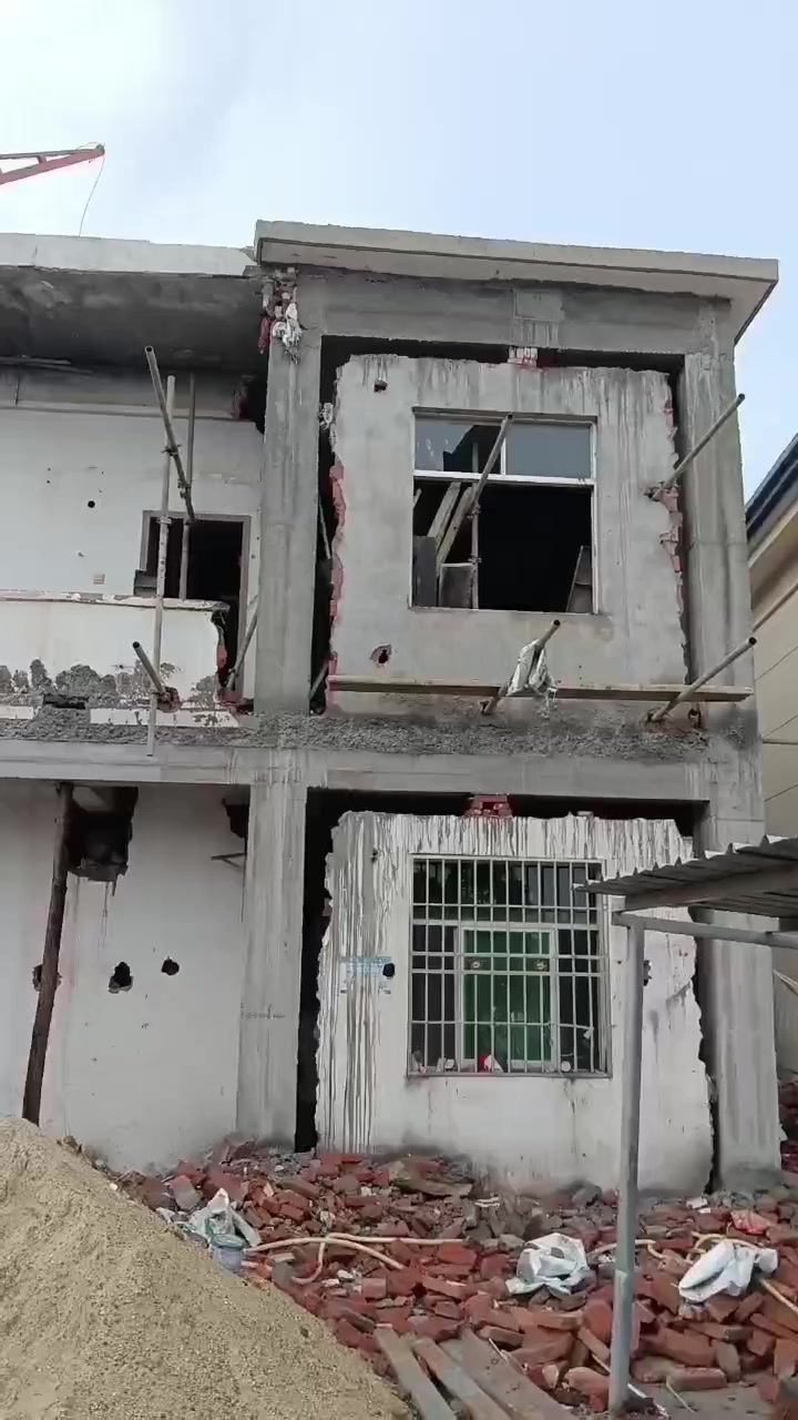 河北沧州别墅平移换位置价格怎么算的？房屋升高施工注意事项